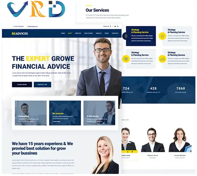 Corporate Website