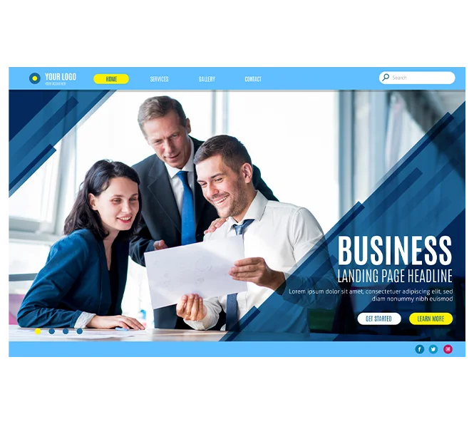 Corporate Website