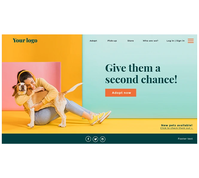 Landing Page Design