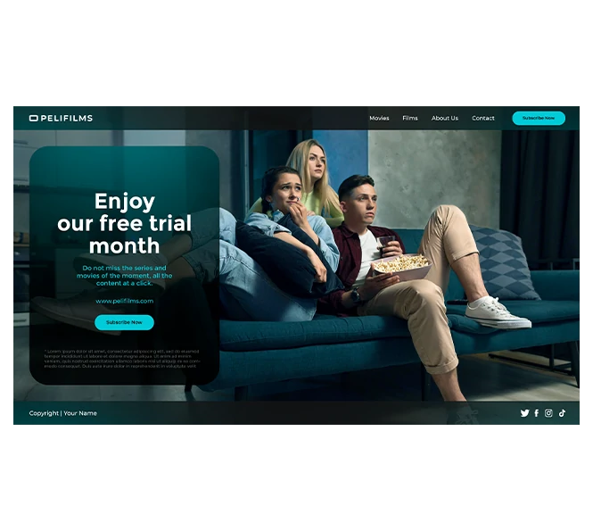 Landing Page Design