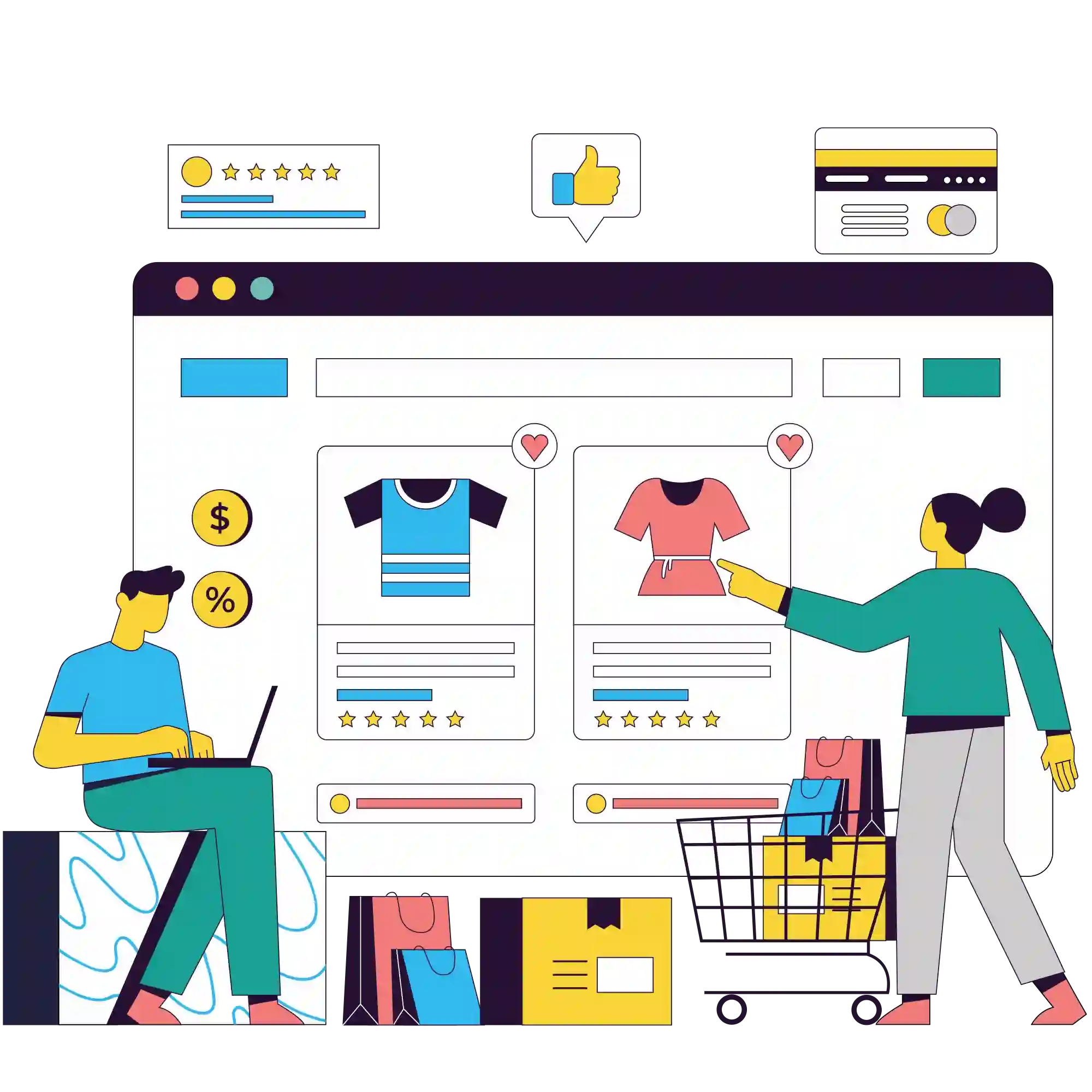 Multi-Vendor Ecommerce Website