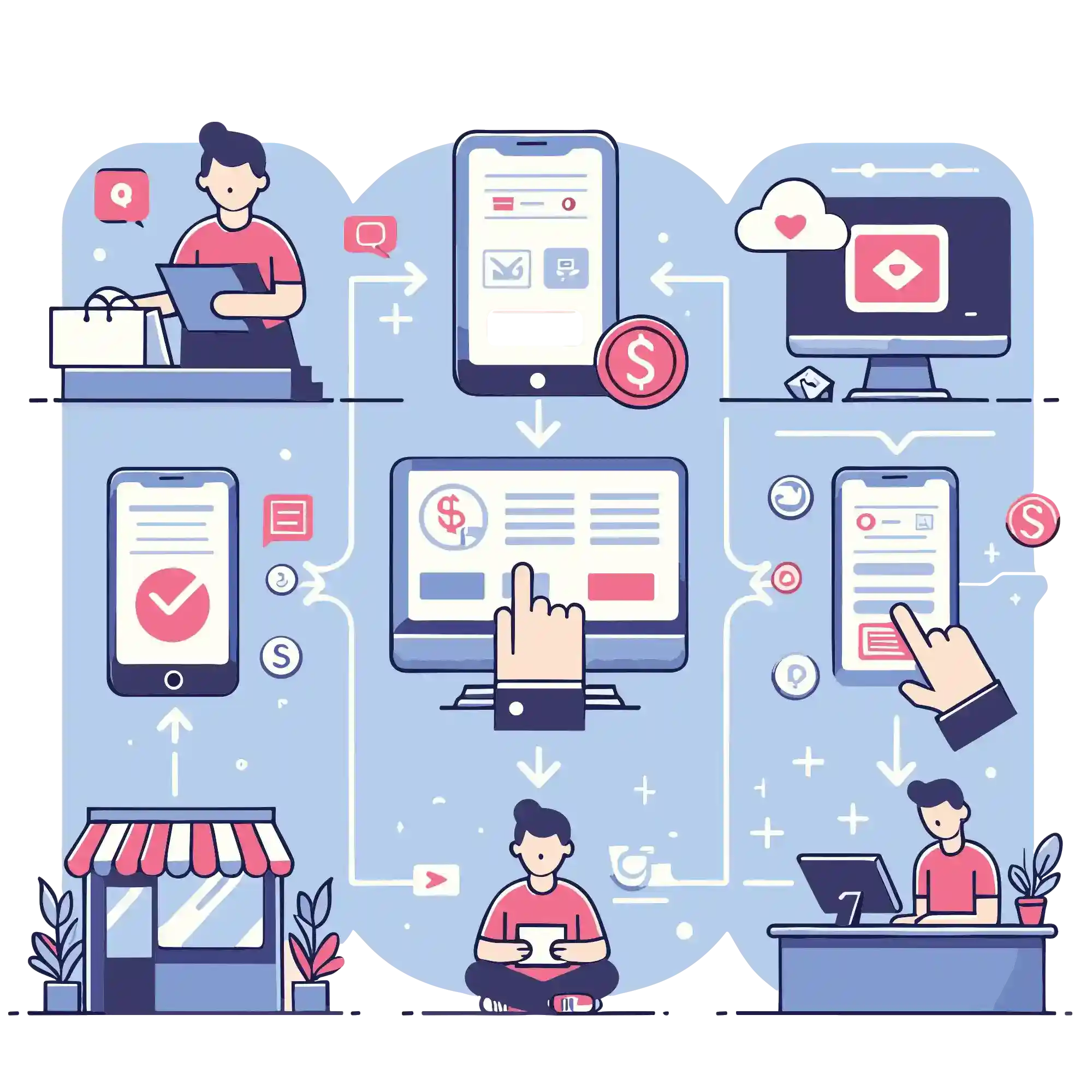 Multi-Vendor Ecommerce Website