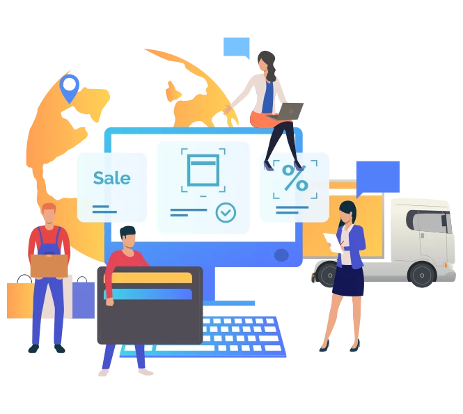 Multi-Vendor Ecommerce Website