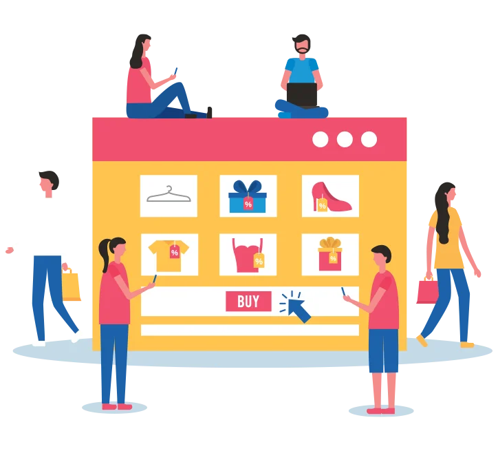 Multi-Vendor Ecommerce Website