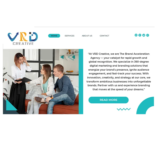 Real Estate Website