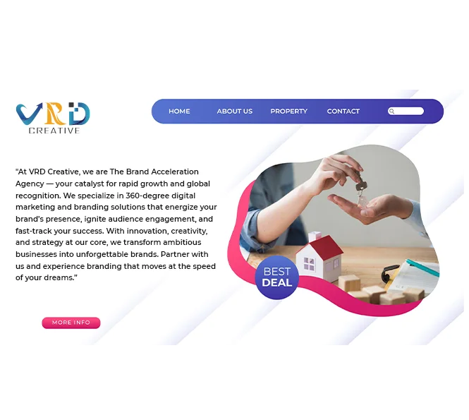 Real Estate Website