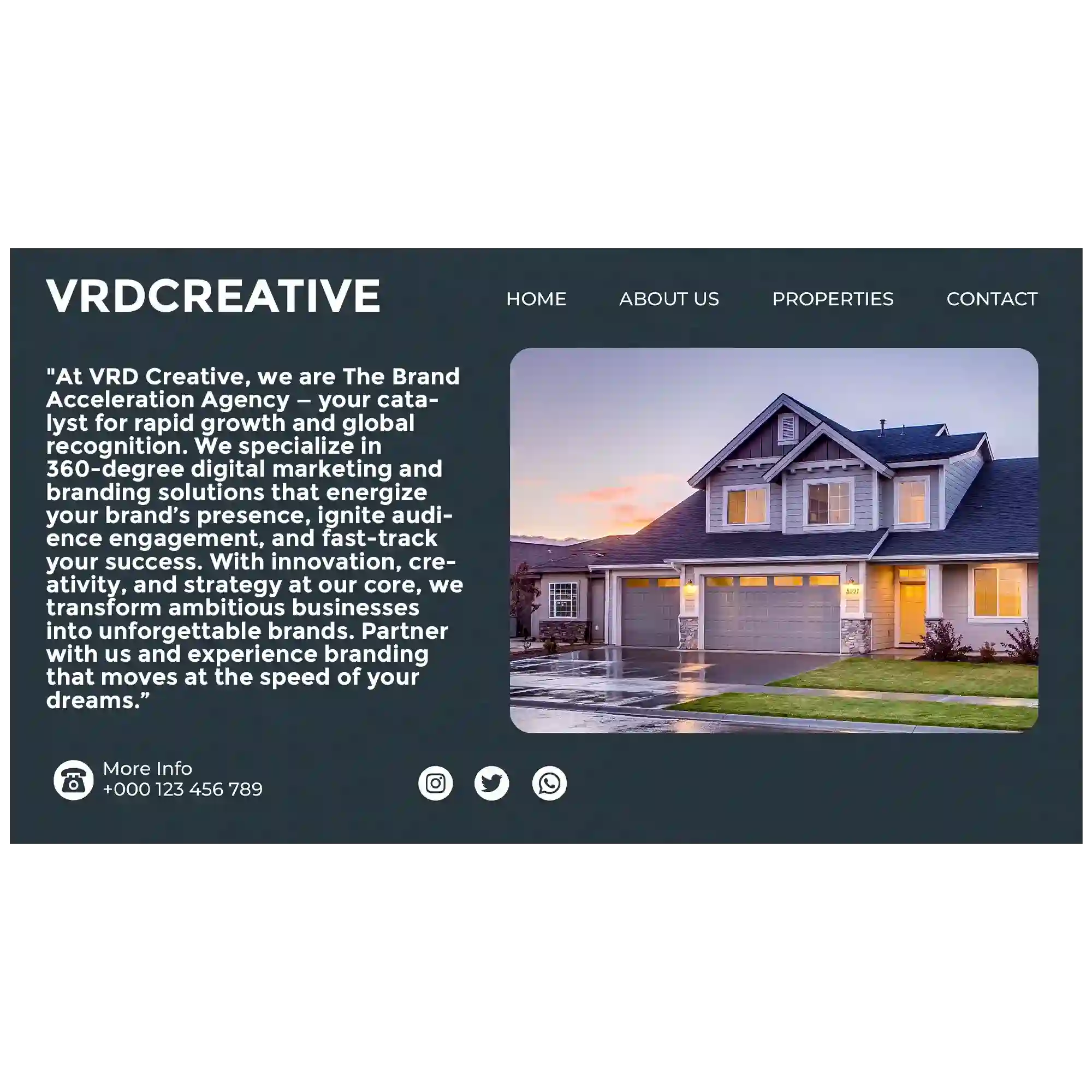 Real Estate Website