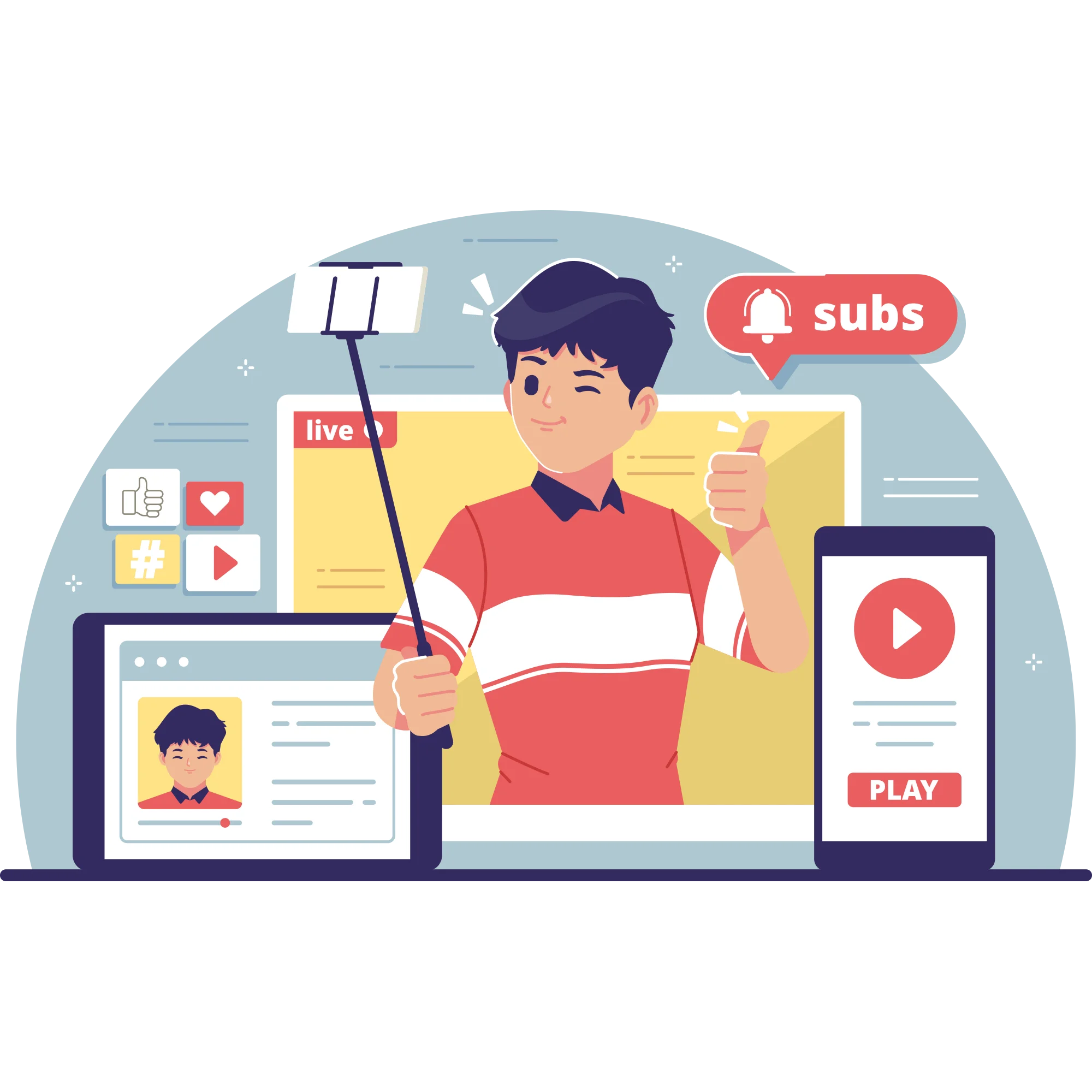 YouTube Content Creation