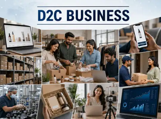 d2c digital marketing agency in delhi ncr - Vrd Creative