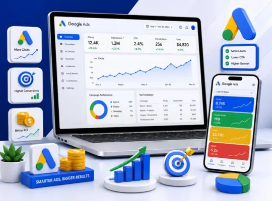 Google Ads Service - VRD Creative