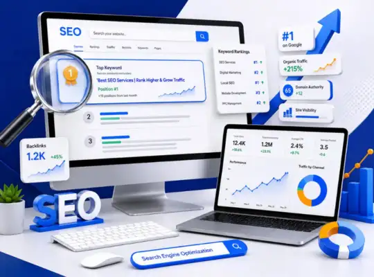 Search Engine Optimization Service - Vrd Creative
