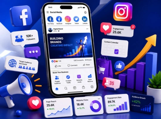 Social media marketing Service - VRD Creative