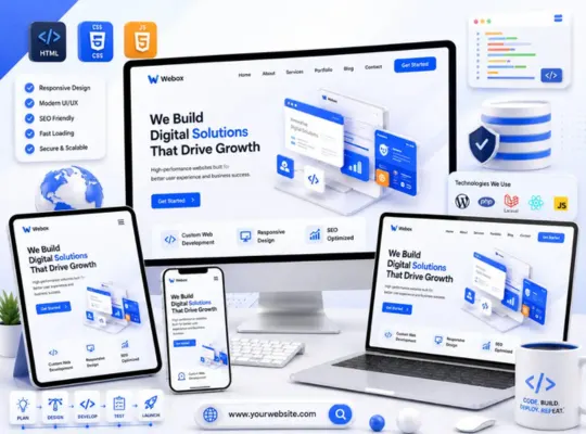 Web Development Service - VRD Creative